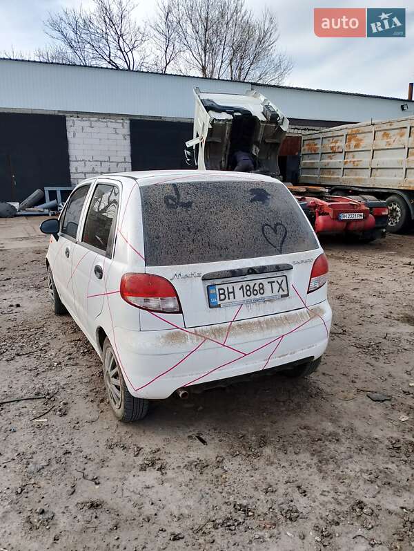 Хэтчбек Daewoo Matiz 2011 в Татарбунарах