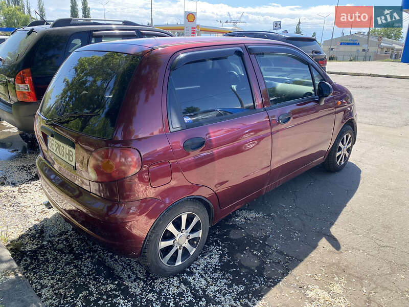 Хэтчбек Daewoo Matiz 2005 в Николаеве