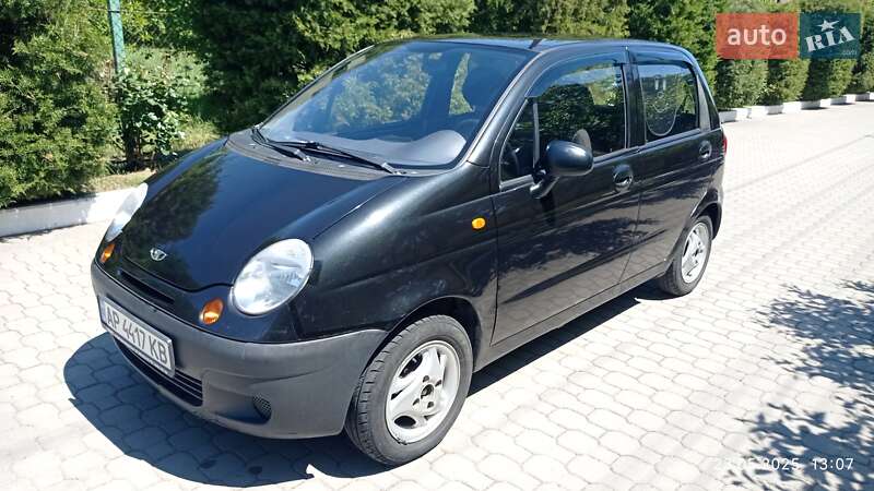 Хэтчбек Daewoo Matiz 2013 в 