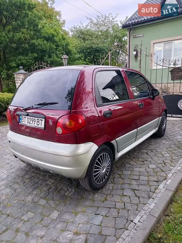 Хэтчбек Daewoo Matiz 2005 в Буске