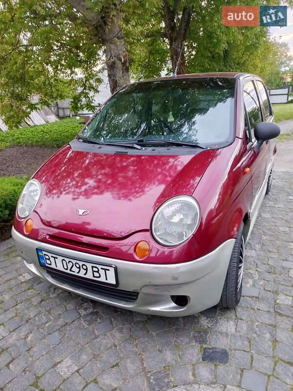 Хэтчбек Daewoo Matiz 2005 в Буске