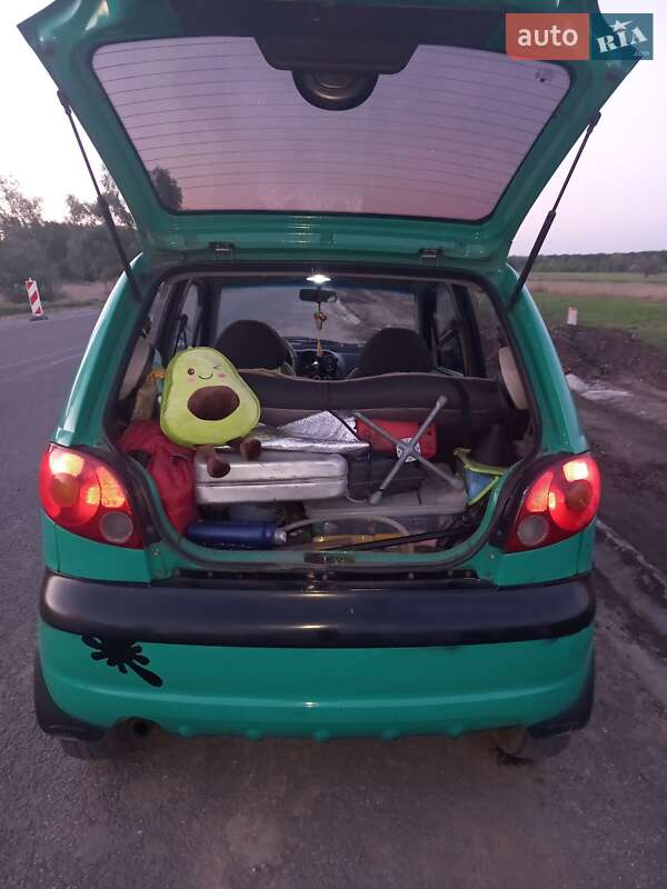 Хэтчбек Daewoo Matiz 2005 в Балаклее