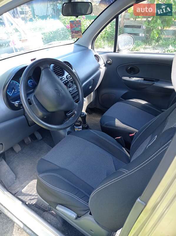 Хэтчбек Daewoo Matiz 2007 в Запорожье фото 6 Хэтчбек Daewoo Matiz 2007 в Запорожье