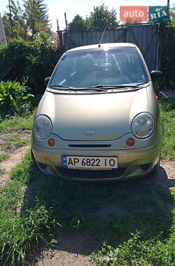 Хетчбек Daewoo Matiz 2007 в Запоріжжі