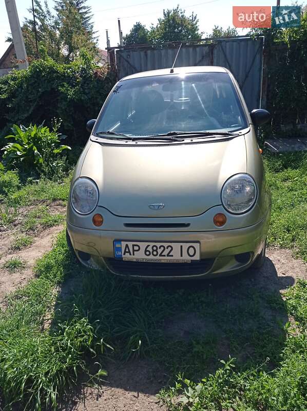 Daewoo Matiz 2007