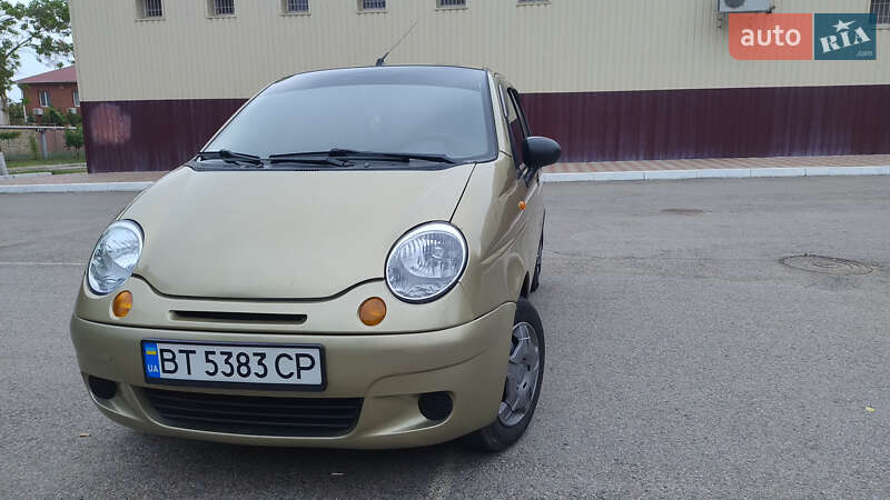 Хэтчбек Daewoo Matiz 2007 в Херсоне