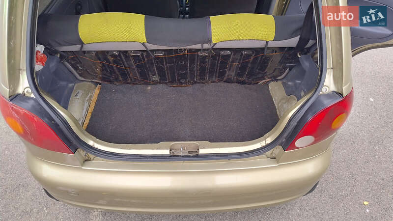 Хэтчбек Daewoo Matiz 2007 в Херсоне