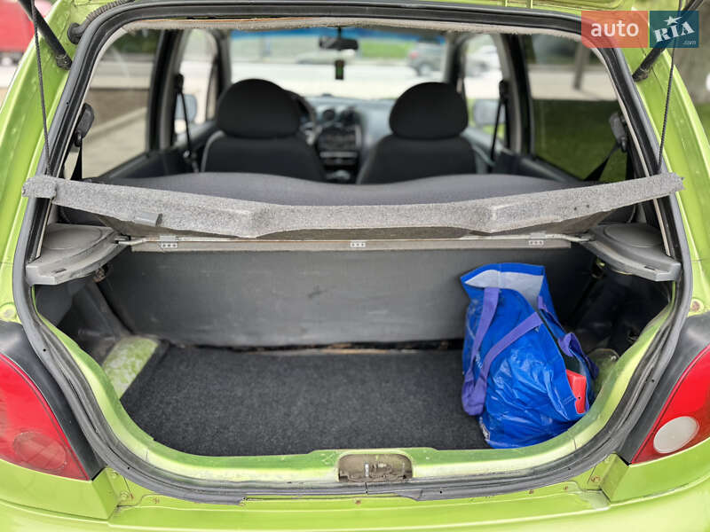 Хэтчбек Daewoo Matiz 2008 в Днепре
