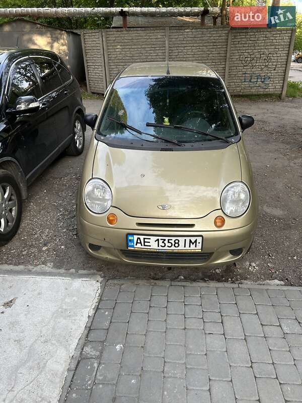 Хэтчбек Daewoo Matiz 2007 в 