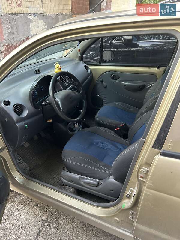 Хэтчбек Daewoo Matiz 2007 в Днепре