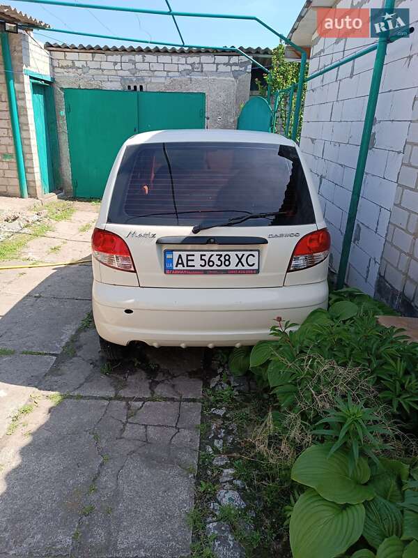 Хэтчбек Daewoo Matiz 2013 в Царичанке