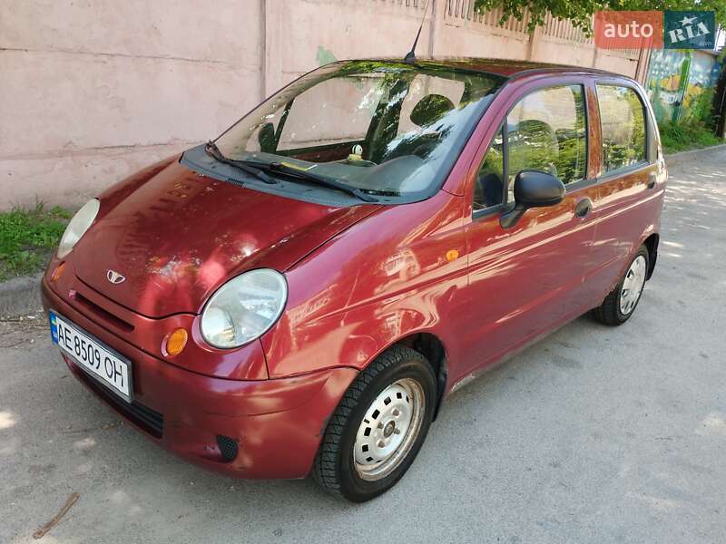 Хэтчбек Daewoo Matiz 2012 в 