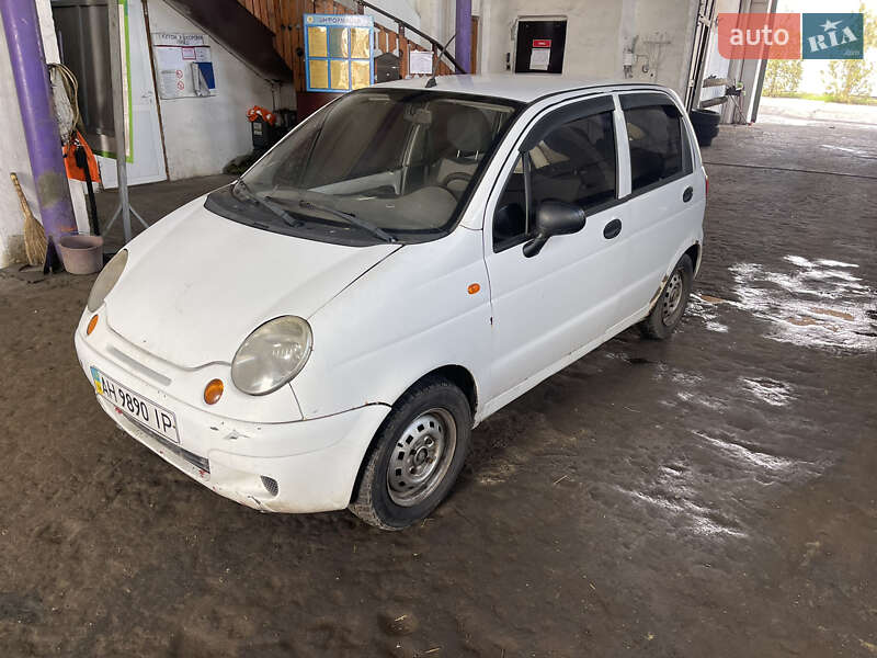 Хэтчбек Daewoo Matiz 2012 в Доброполье