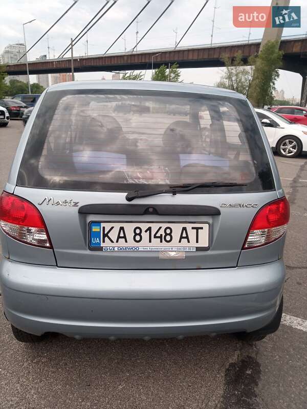 Хэтчбек Daewoo Matiz 2012 в Киеве