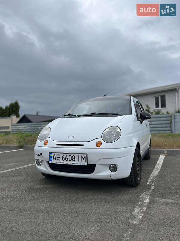 Daewoo Matiz 2012