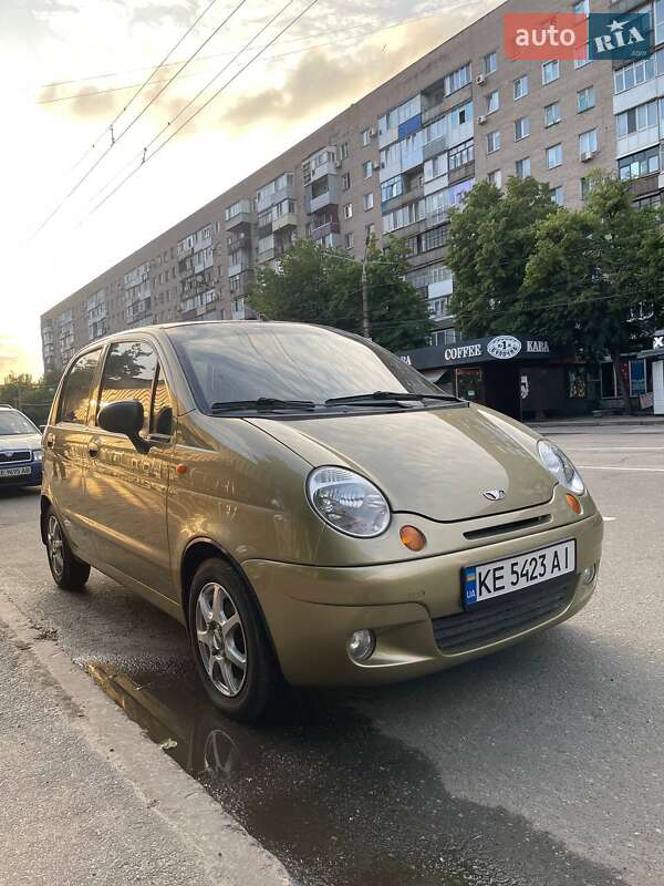 Хетчбек Daewoo Matiz 2010 в Кривому Розі