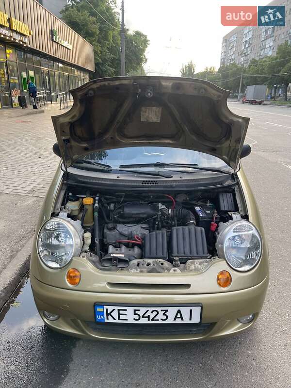 Хетчбек Daewoo Matiz 2010 в Кривому Розі