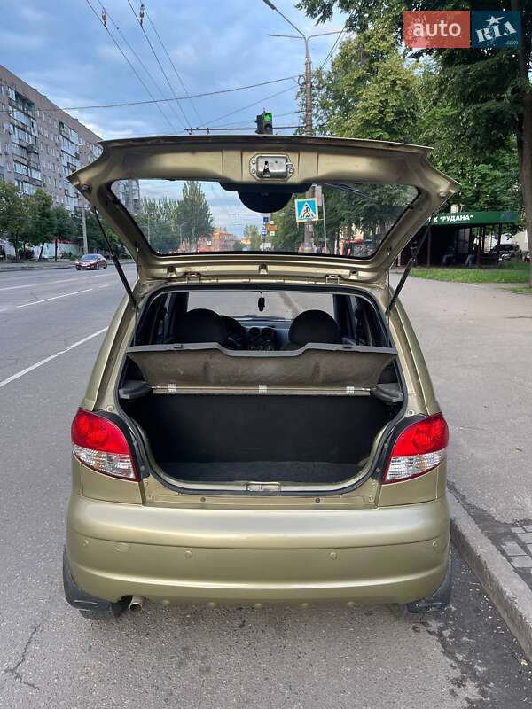 Хетчбек Daewoo Matiz 2010 в Кривому Розі