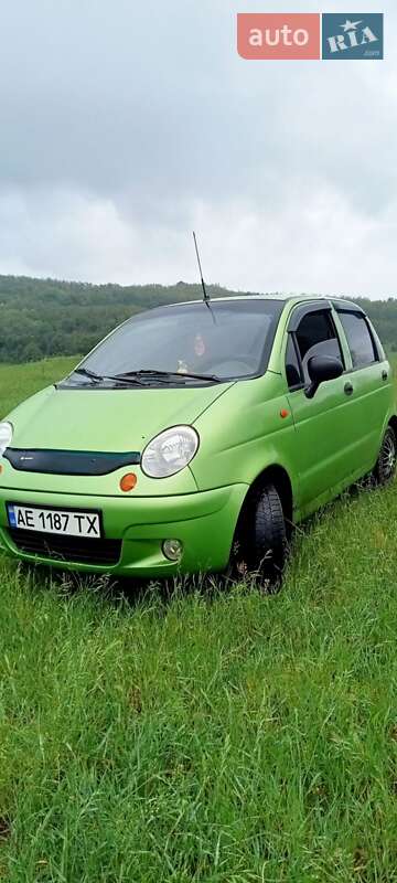 Хэтчбек Daewoo Matiz 2007 в Голубовке