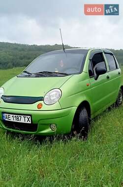 Хэтчбек Daewoo Matiz 2007 в 
