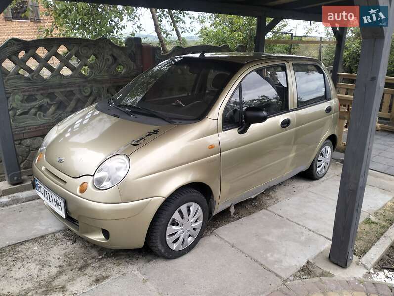 Хетчбек Daewoo Matiz 2008 в 