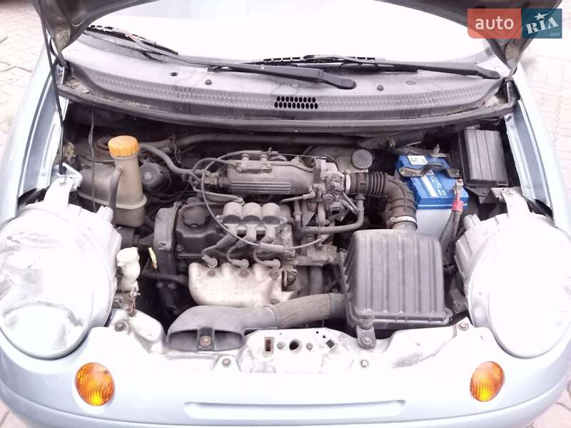 Хэтчбек Daewoo Matiz 2012 в Киеве