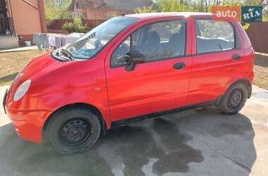 Хэтчбек Daewoo Matiz 2007 в 