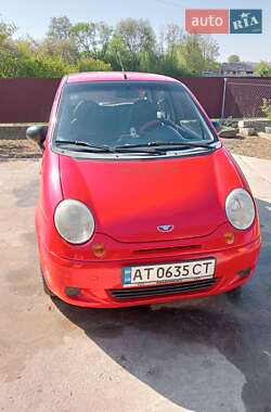 Хэтчбек Daewoo Matiz 2007 в 