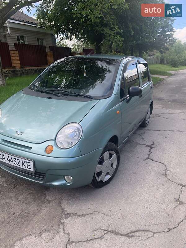 Хетчбек Daewoo Matiz 2008 в 
