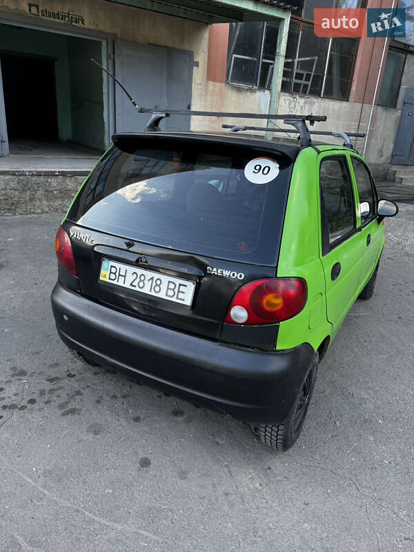 Хэтчбек Daewoo Matiz 2006 в Одессе