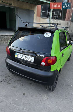Хэтчбек Daewoo Matiz 2006 в 