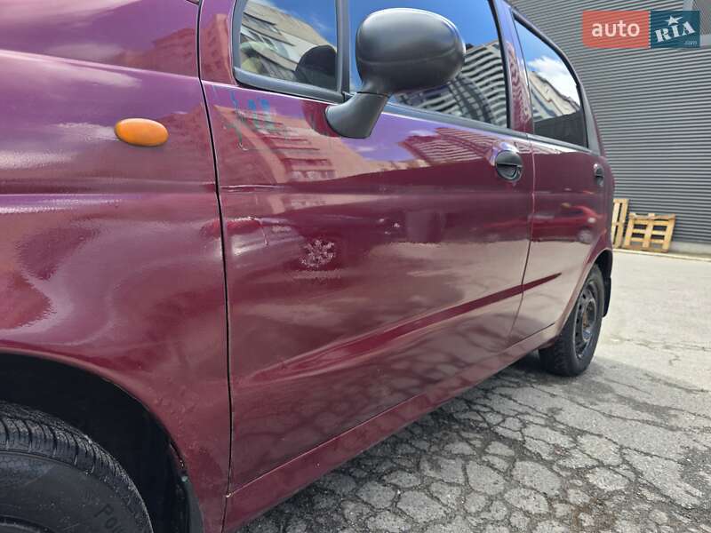 Хетчбек Daewoo Matiz 2011 в Києві