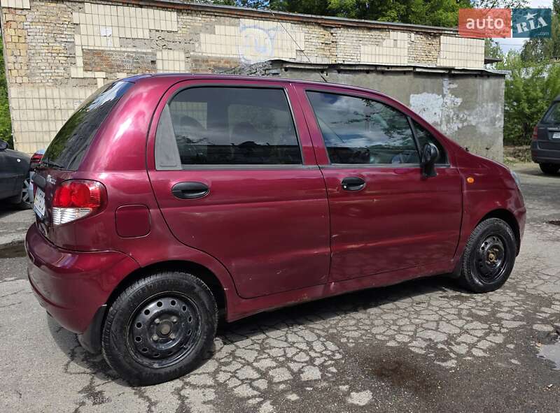 Хетчбек Daewoo Matiz 2011 в Києві