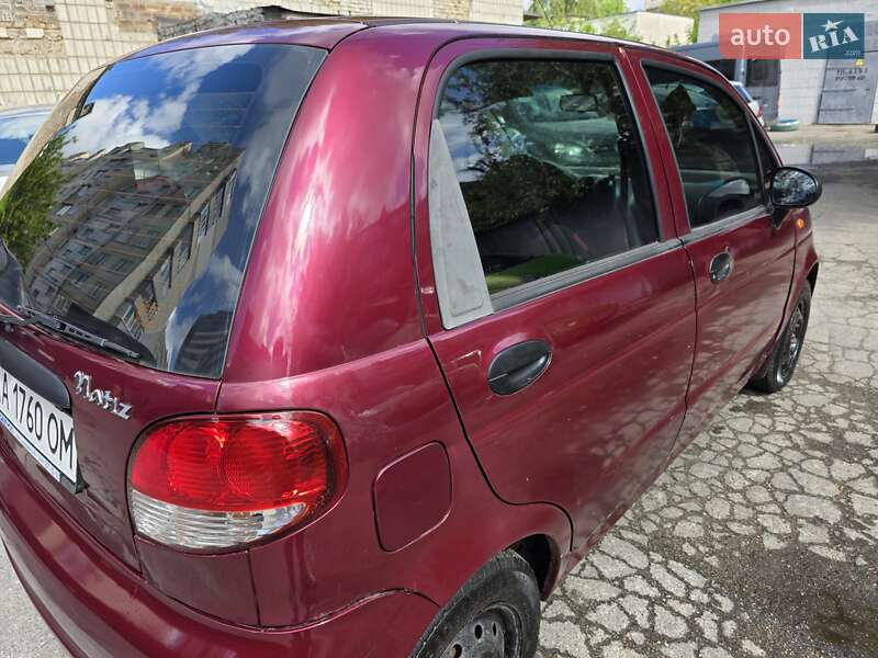 Хетчбек Daewoo Matiz 2011 в Києві