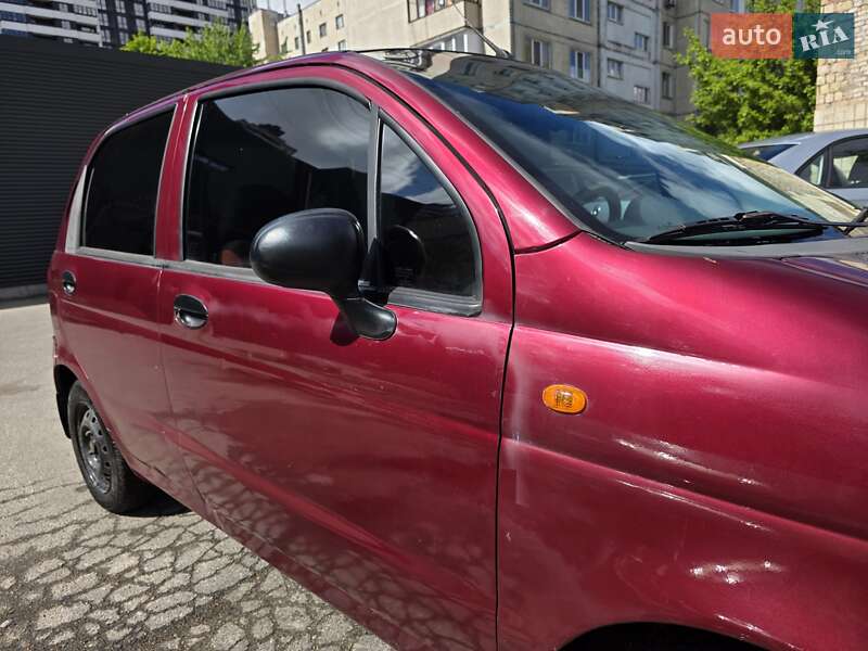 Хетчбек Daewoo Matiz 2011 в Києві