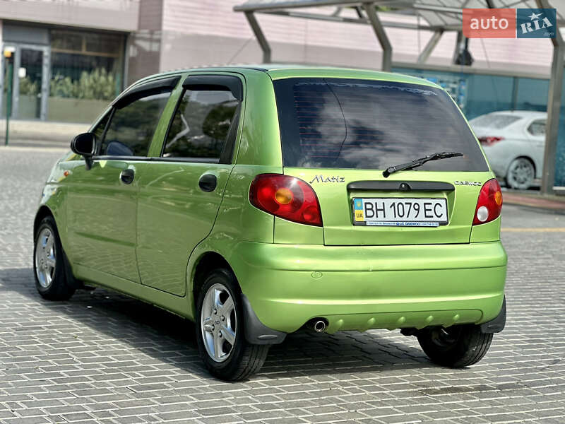 Хэтчбек Daewoo Matiz 2008 в Одессе