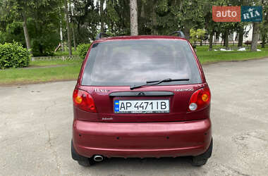 Хэтчбек Daewoo Matiz 2008 в 