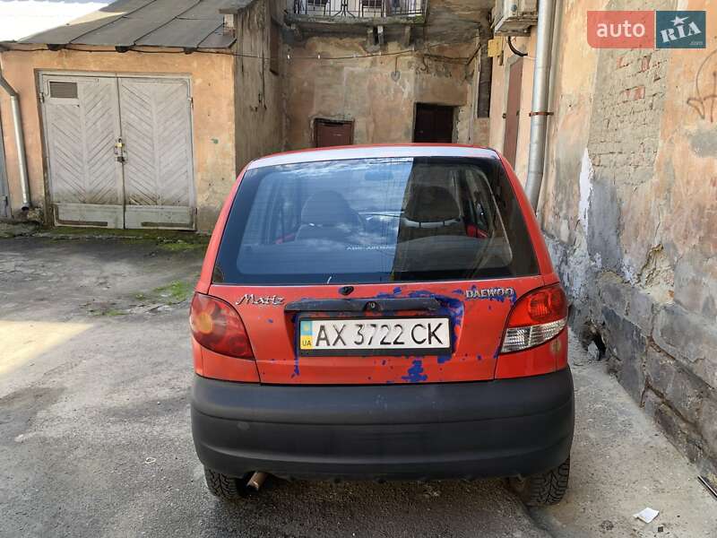 Хэтчбек Daewoo Matiz 2011 в Львове