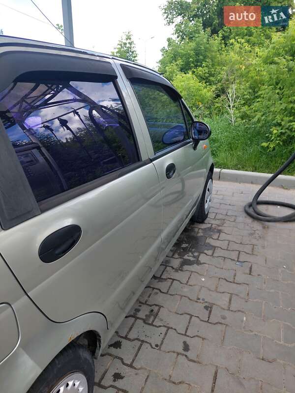 Хэтчбек Daewoo Matiz 2009 в Полтаве