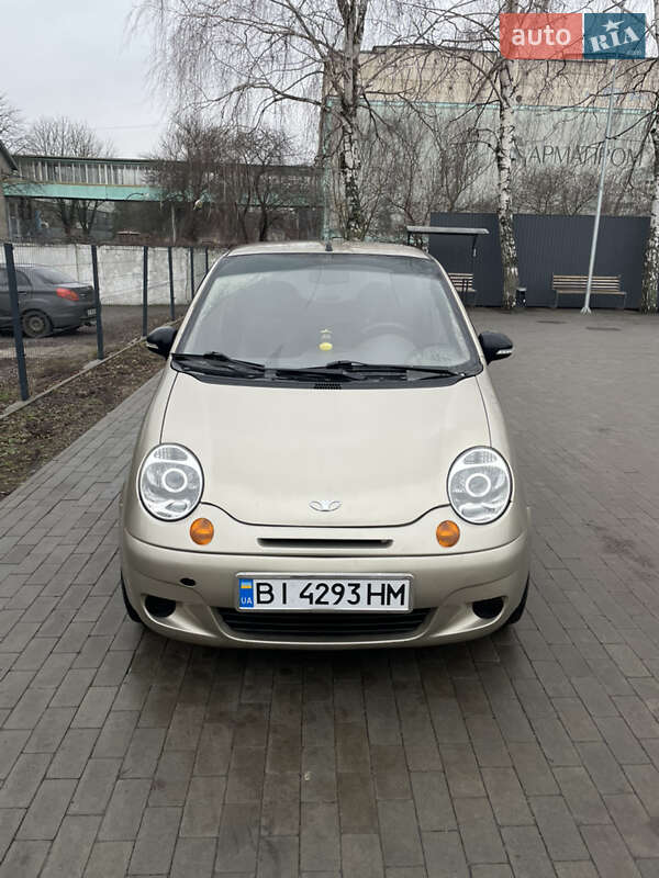 Хэтчбек Daewoo Matiz 2013 в 