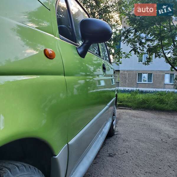 Хэтчбек Daewoo Matiz 2008 в Полтаве