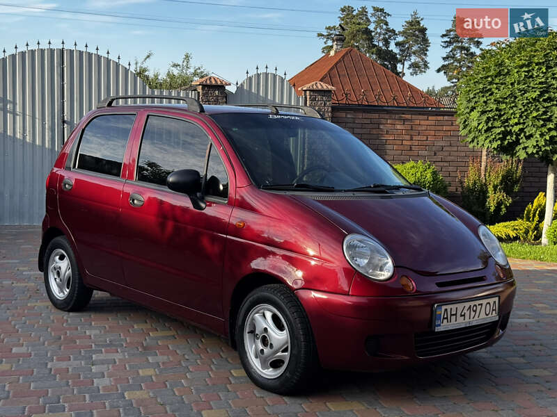 Daewoo Matiz 2006