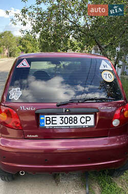 Хэтчбек Daewoo Matiz 2008 в 