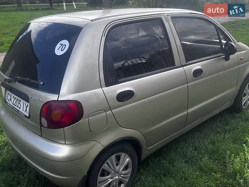 Хетчбек Daewoo Matiz 2008 в Миронівці фото 4 Хетчбек Daewoo Matiz 2008 в Миронівці