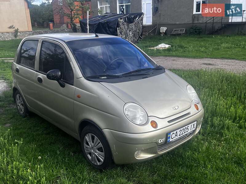 Хэтчбек Daewoo Matiz 2008 в 