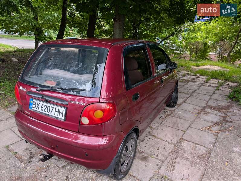 Хэтчбек Daewoo Matiz 2007 в Хмельницком