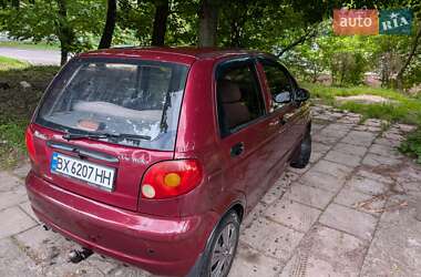 Хетчбек Daewoo Matiz 2007 в 