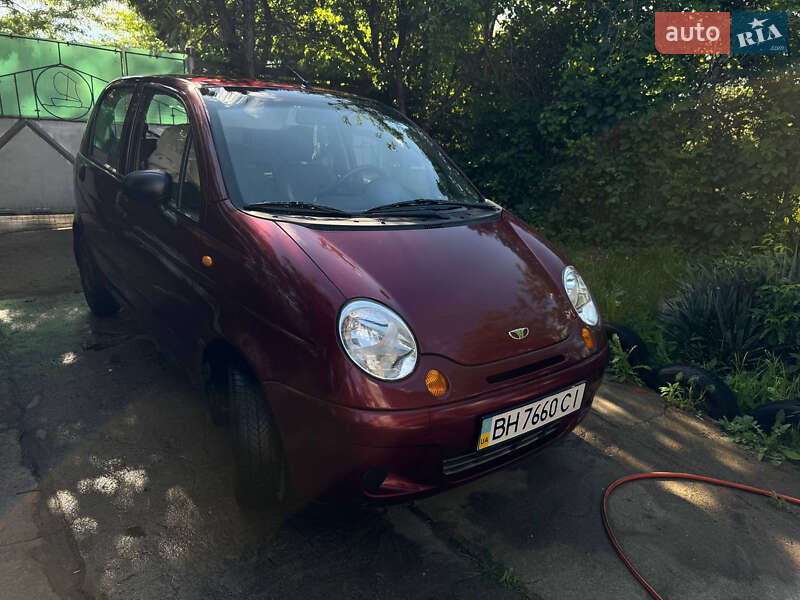 Хэтчбек Daewoo Matiz 2008 в Одессе