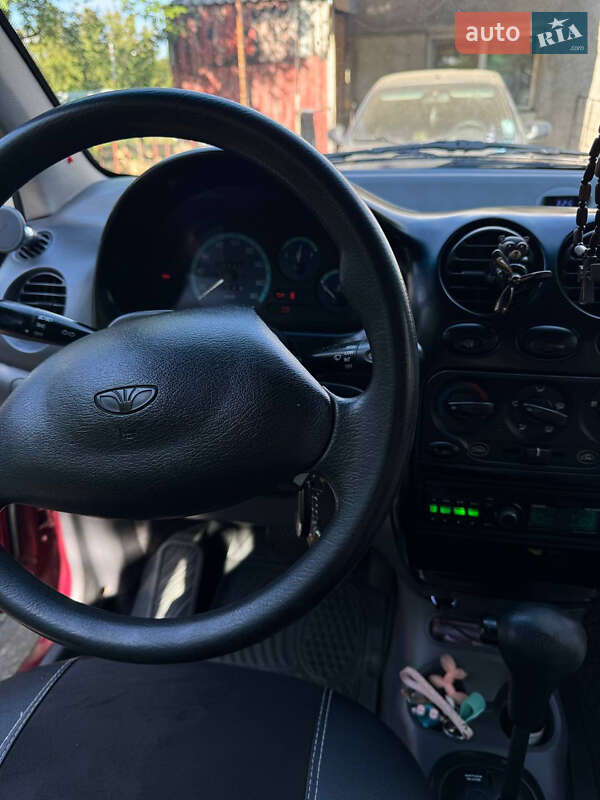 Хэтчбек Daewoo Matiz 2008 в Одессе