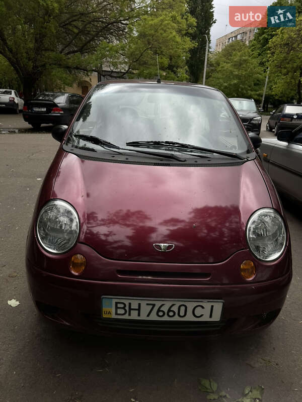Хэтчбек Daewoo Matiz 2008 в Одессе